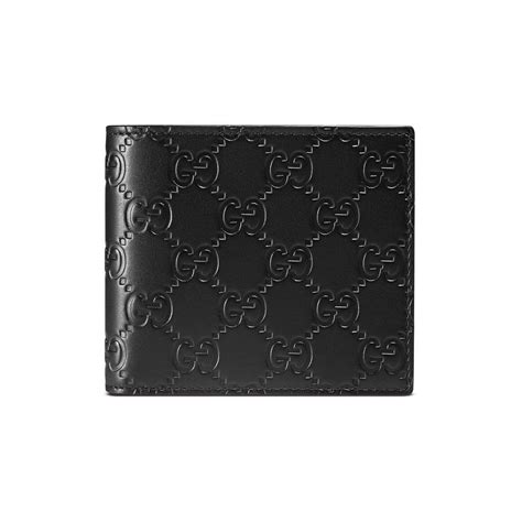 gucci wallet id window|gucci monogram wallet.